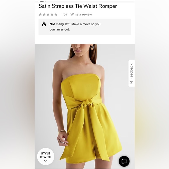 EXPRESS ROMPER - Picture 2 of 5